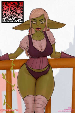 Porn comic NFT Anastasia. 39. artist Skemantis. universe Goblin.