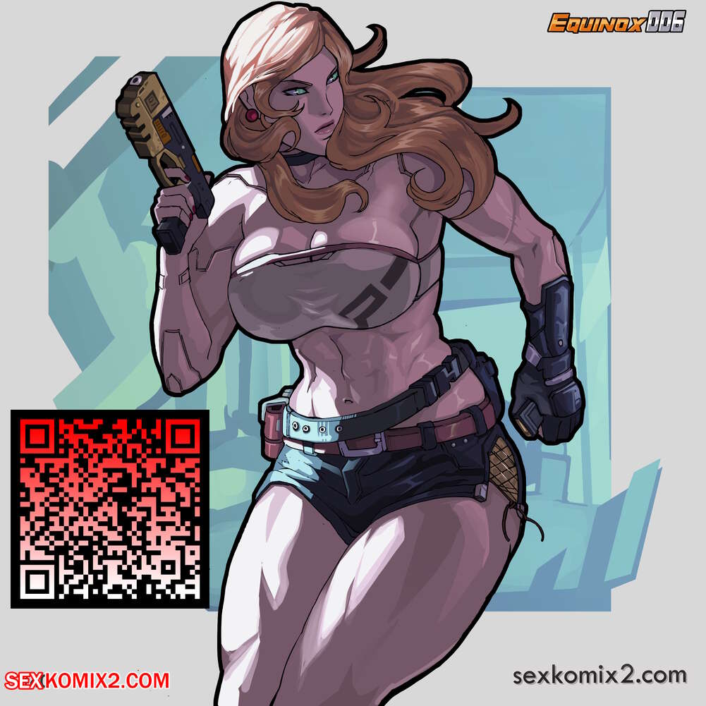 Porn comic NFT Anastasia. 40. artist Equinox006. universe Cbrpnk2077.