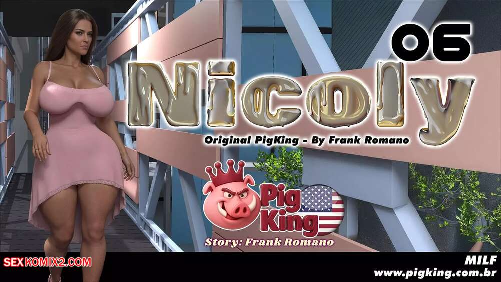 Porn comic Nicoly. Chapter 6. CrazyDad3D