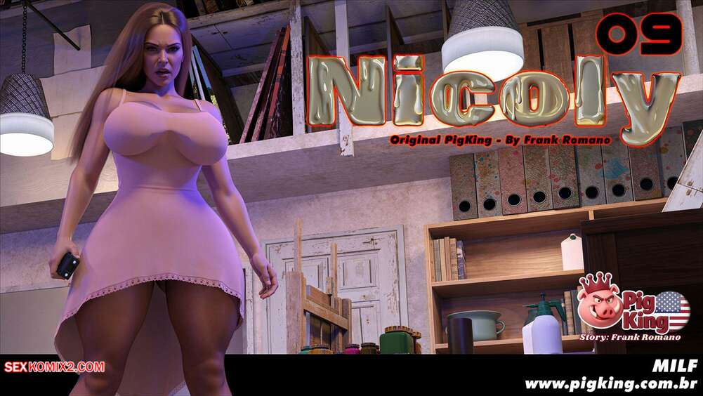 Porn comic Nicoly. Chapter 9. CrazyDad3D