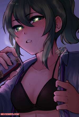 Porn comic Night at the Office. PanQLAO