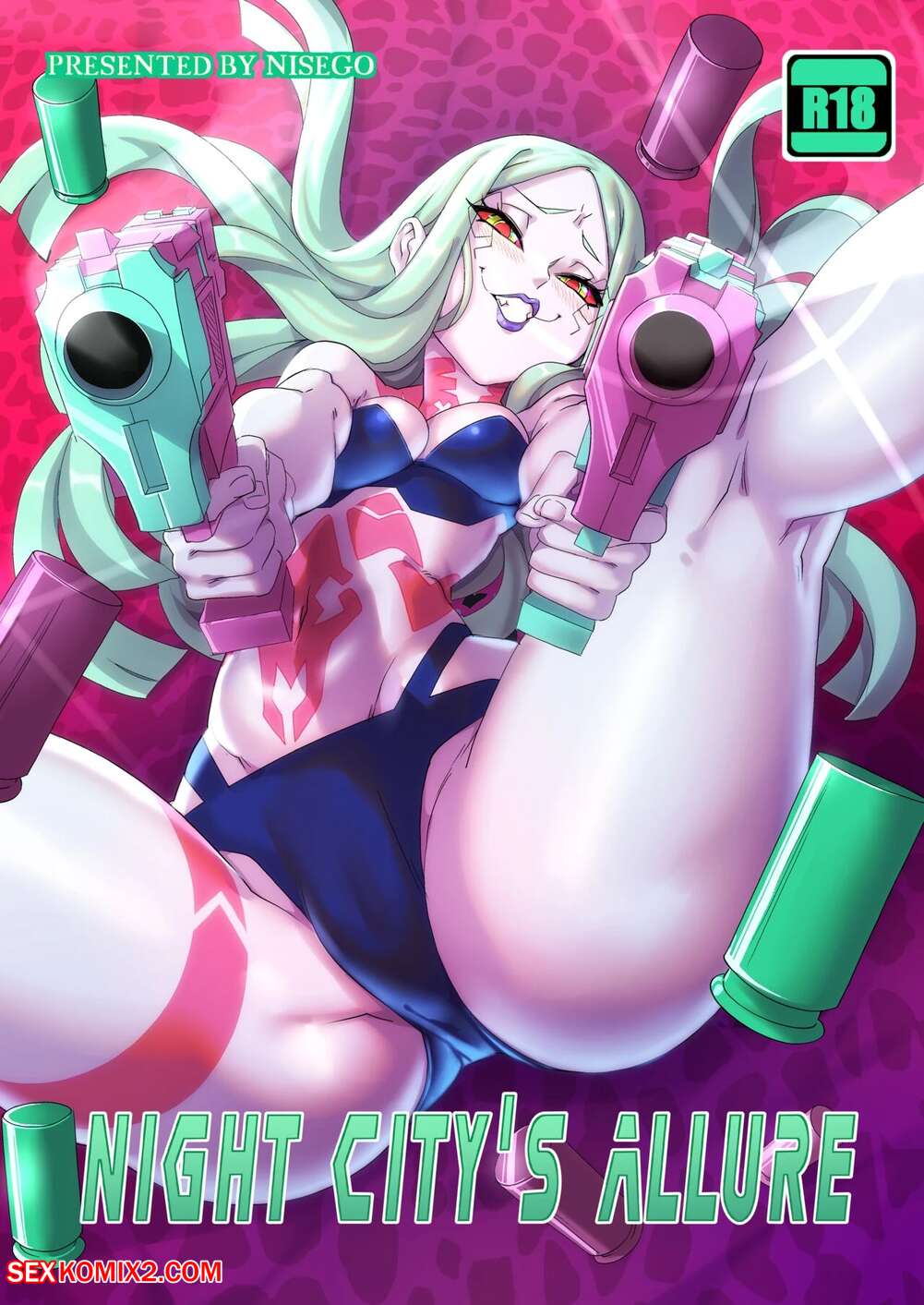 Porn comic Night Citys Allure. Nisego