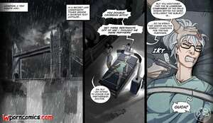 Porn comic Night of the Living Dolls. SleepyGimp.