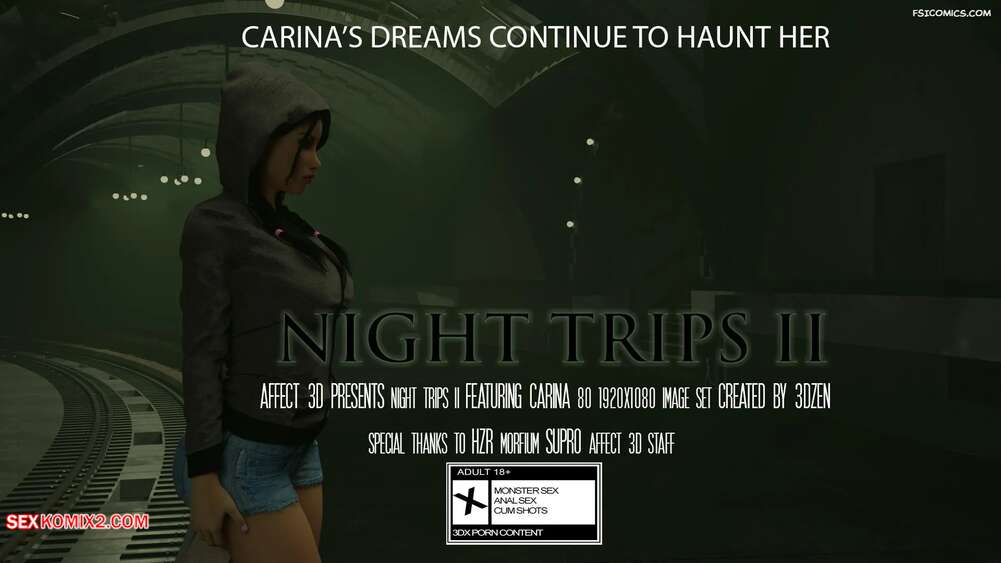 Porn comic Night Trips. Chapter 2. 3DZen