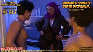 Porn comic Night Visit For Fatima. REAL DEAL 3D.