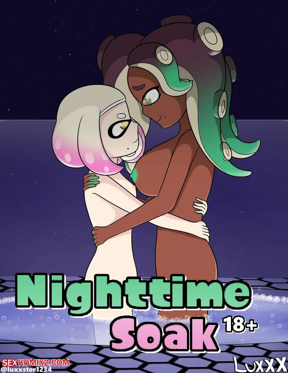 Porn comic Nighttime soak. Luxxx