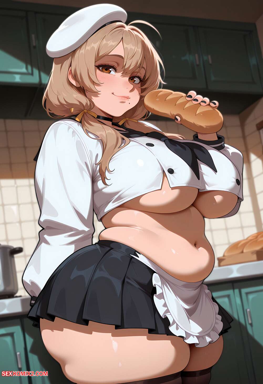 Porn comic NIKKE. Bready x BBC. Floxin