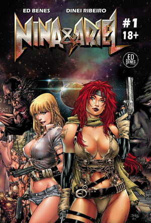 Porn comic Nina and Ariel.