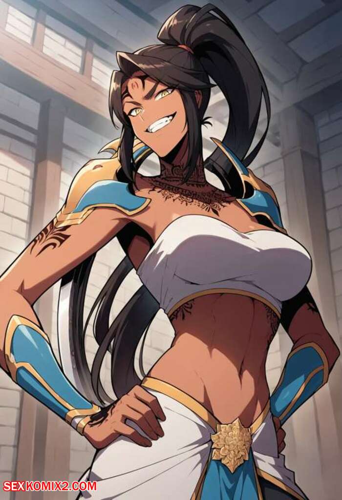 Porn comic Nirasha. Max Level Newbie. sabertooth