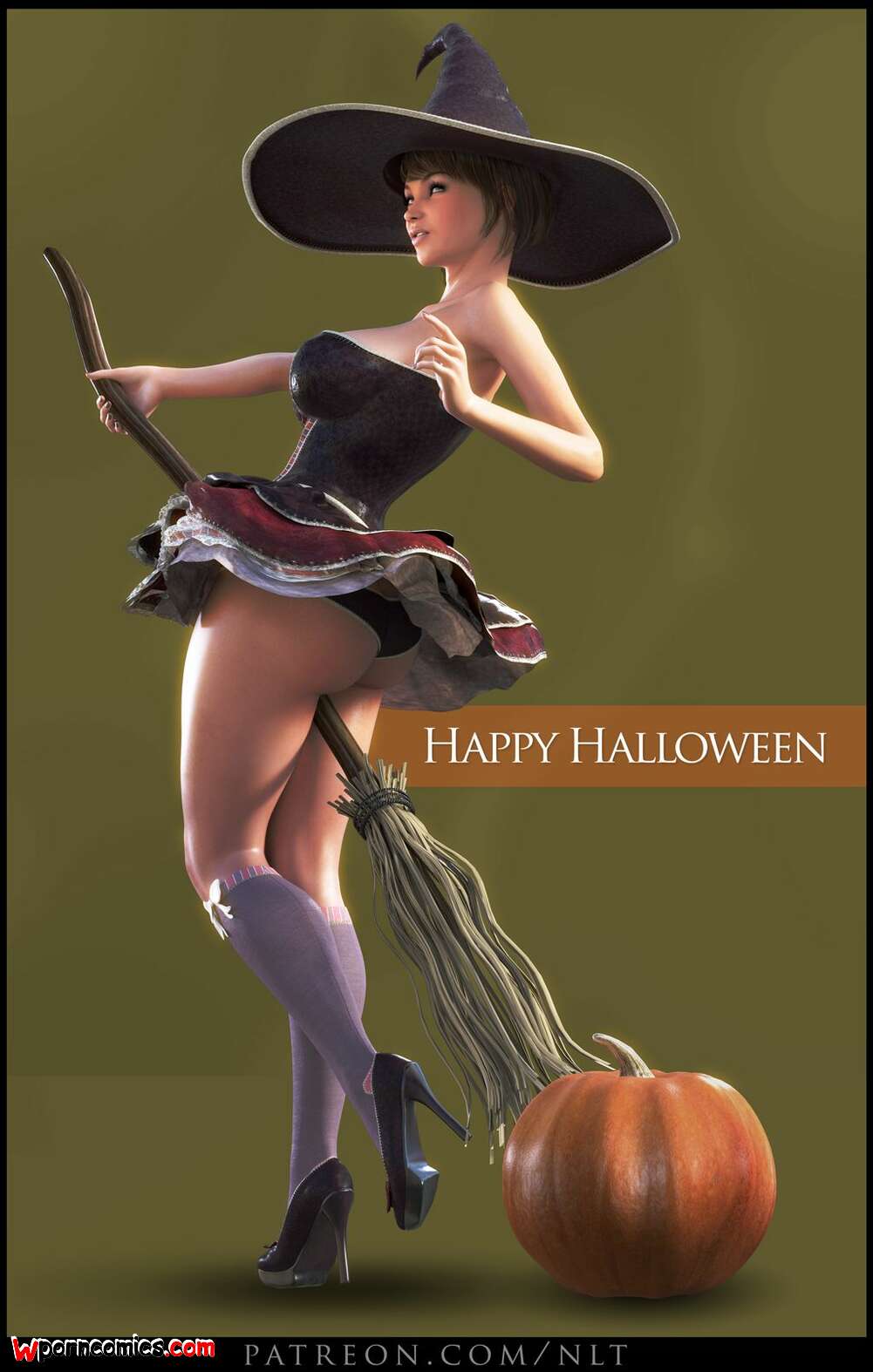 Porn comic NLT Pinups. NLT Media.