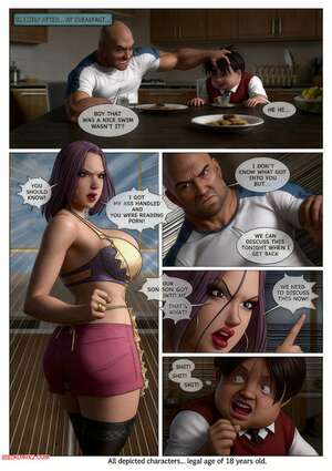 Porn comic No internet. Chapter 2. Milftoon, Peelpaal