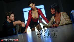 Porn comic No Justice Is Wicked. Chapter 1. Noxlore.