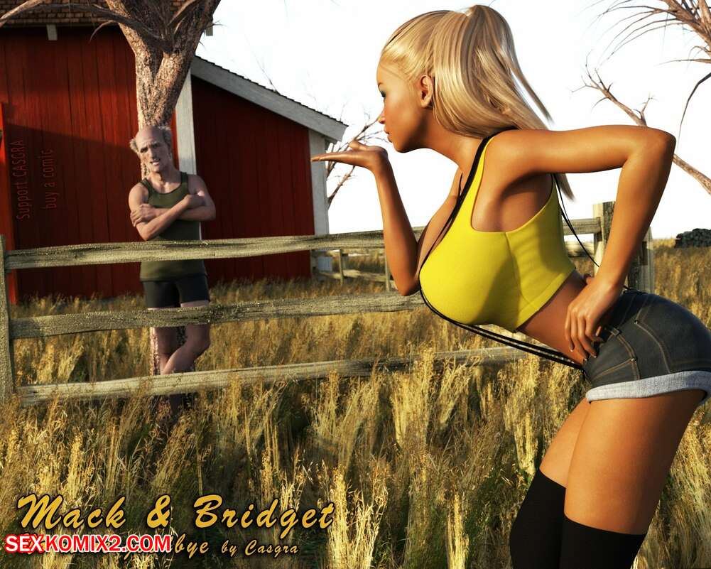 Porn comic No More Goodbye. Casgra.