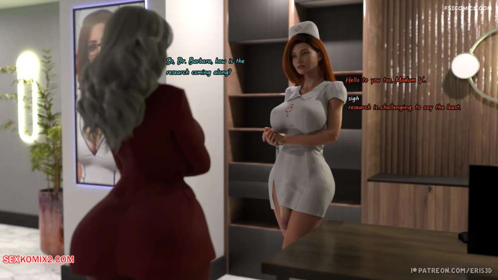 Porn comic No Nut November 2025. Eris3D