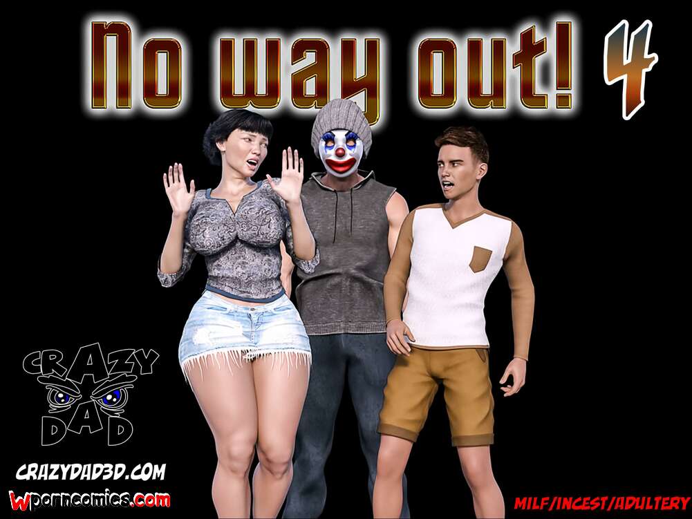 Porn comic No Way Out. Chapter 4. CrazyDad3D.
