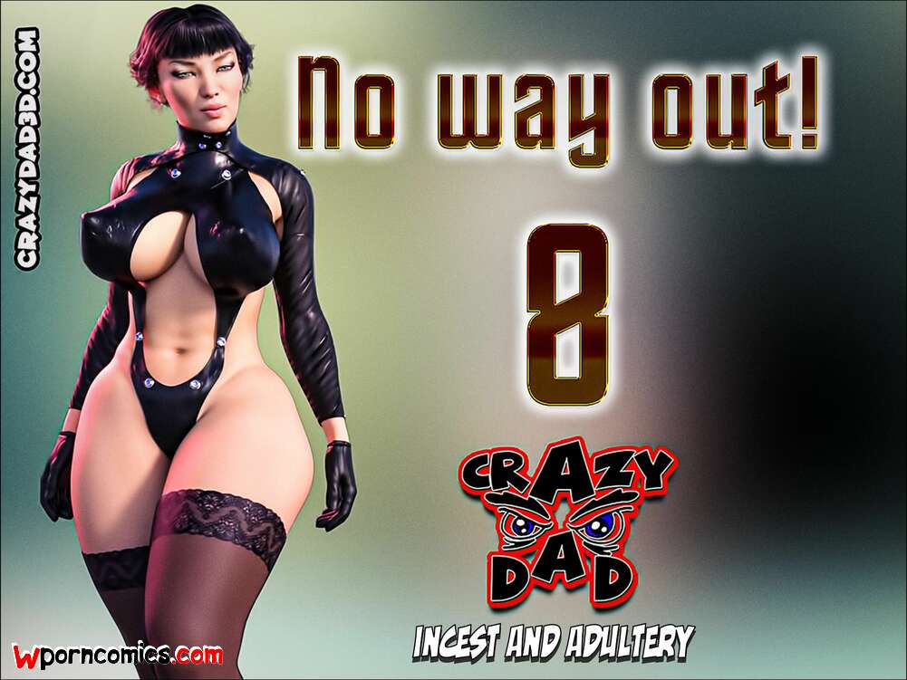 Porn comic No Way Out. Chapter 8. CrazyDad3D.
