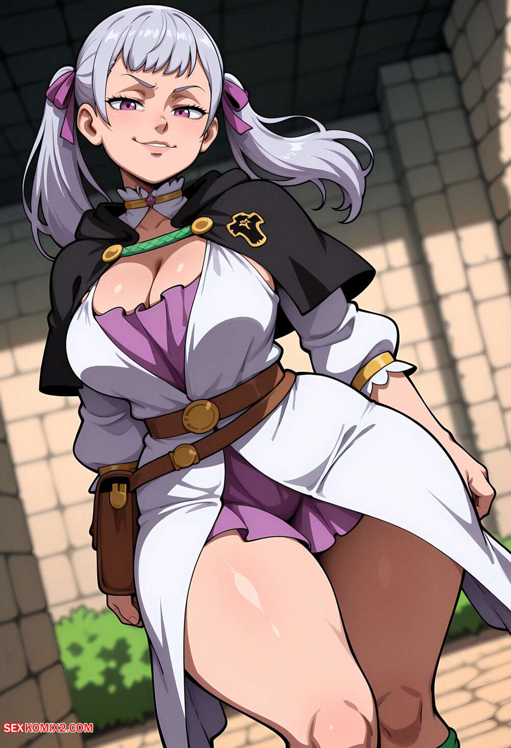 Porn comic Noelle Silva x BBC. Floxin