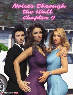 Porn comic Noises Through The Wall. Chapter 9. Lexx228.