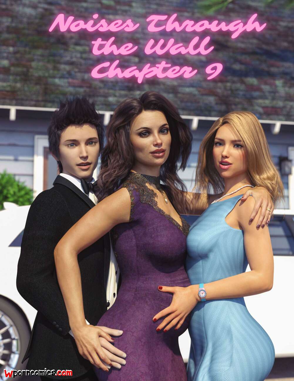 Porn comic Noises Through The Wall. Chapter 9. Lexx228.