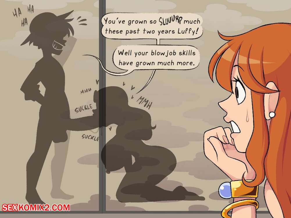 Porn comic Not so Stealthy Affairs. One Piece. AGal