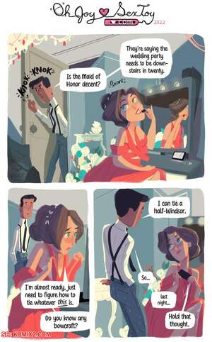 Porn comic Now Or Knot. Chapter 1. Oh Joy Sex Toy. RimbleD.