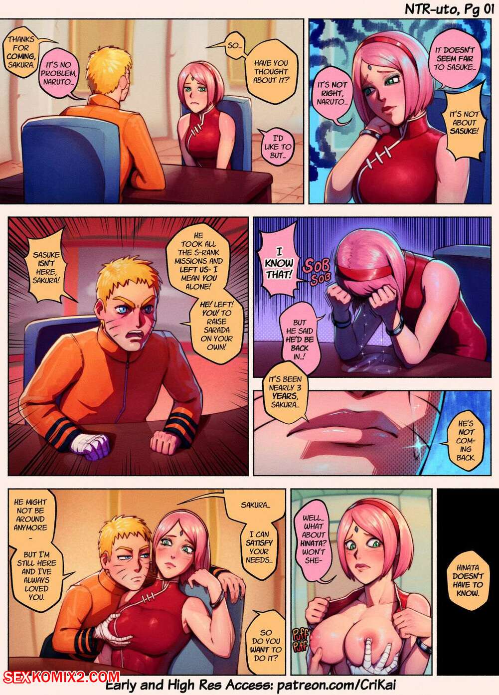 Porn comic NTRuto. Naruto. CriKai