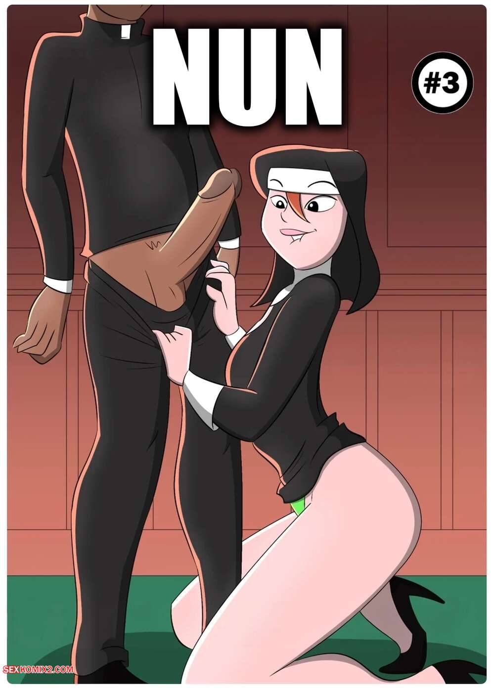 Porn comic Nun. Chapter 3. A freira. HQPorno
