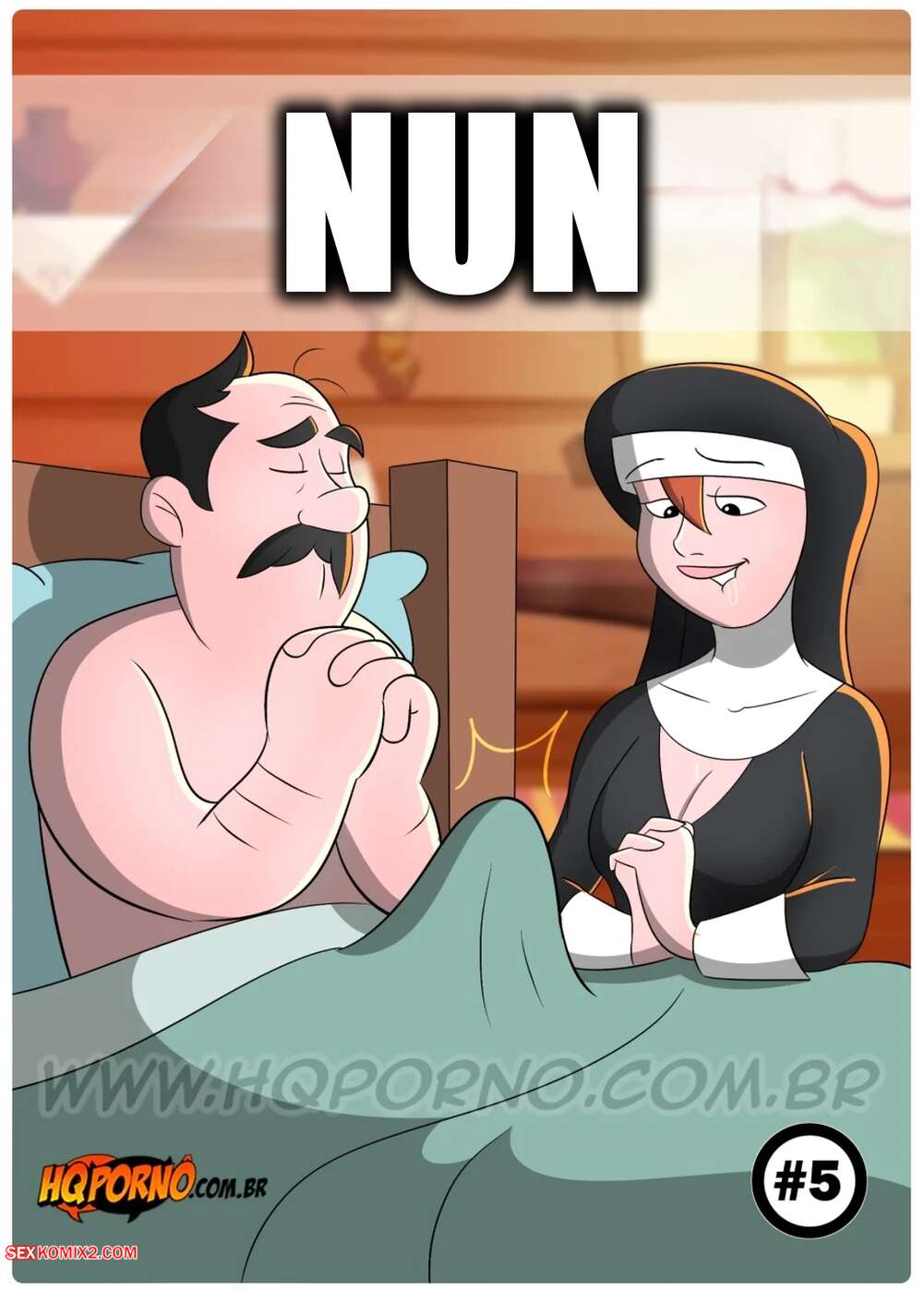 Porn comic Nun. Chapter 5. A freira. HQPorno