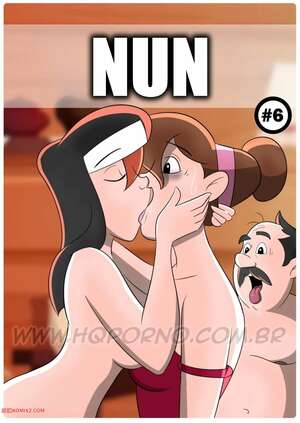 Porn comic Nun. Chapter 6. A freira. HQPorno