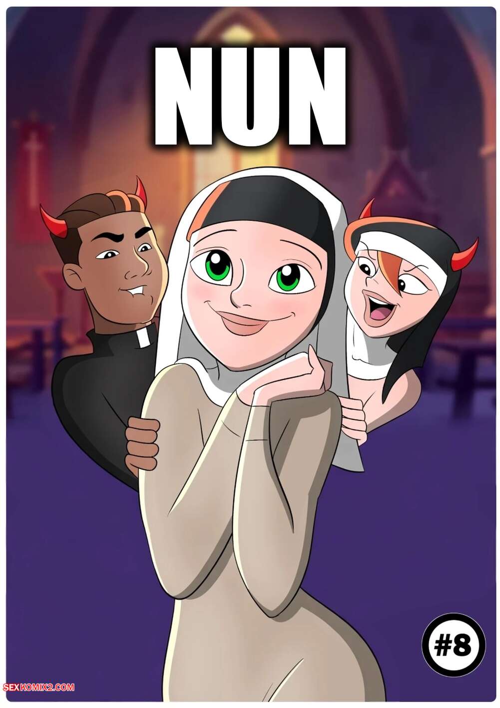 Porn comic Nun. Chapter 8. A freira. HQPorno