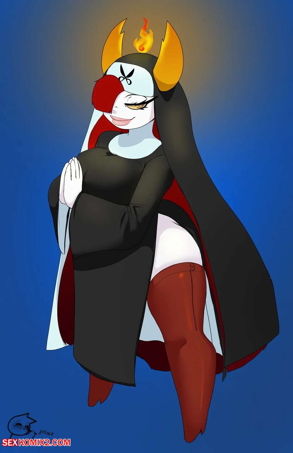 Porn comic Nunvember 2024. N Ronin.