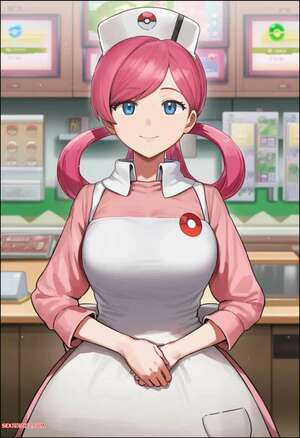 Porn comic Nurse Joy. Nakanaka Nana