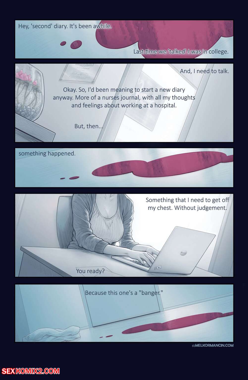 Porn comic Nurse Morgan. Chapter 1. Romulo Melkor Mancin.