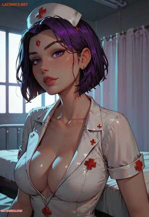 Porn comic Nurse Ravens Clinic. LowFireStudios