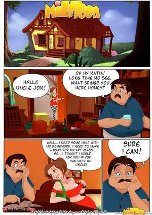 Porn comic Nympho. Chapter 2. MILFToon.