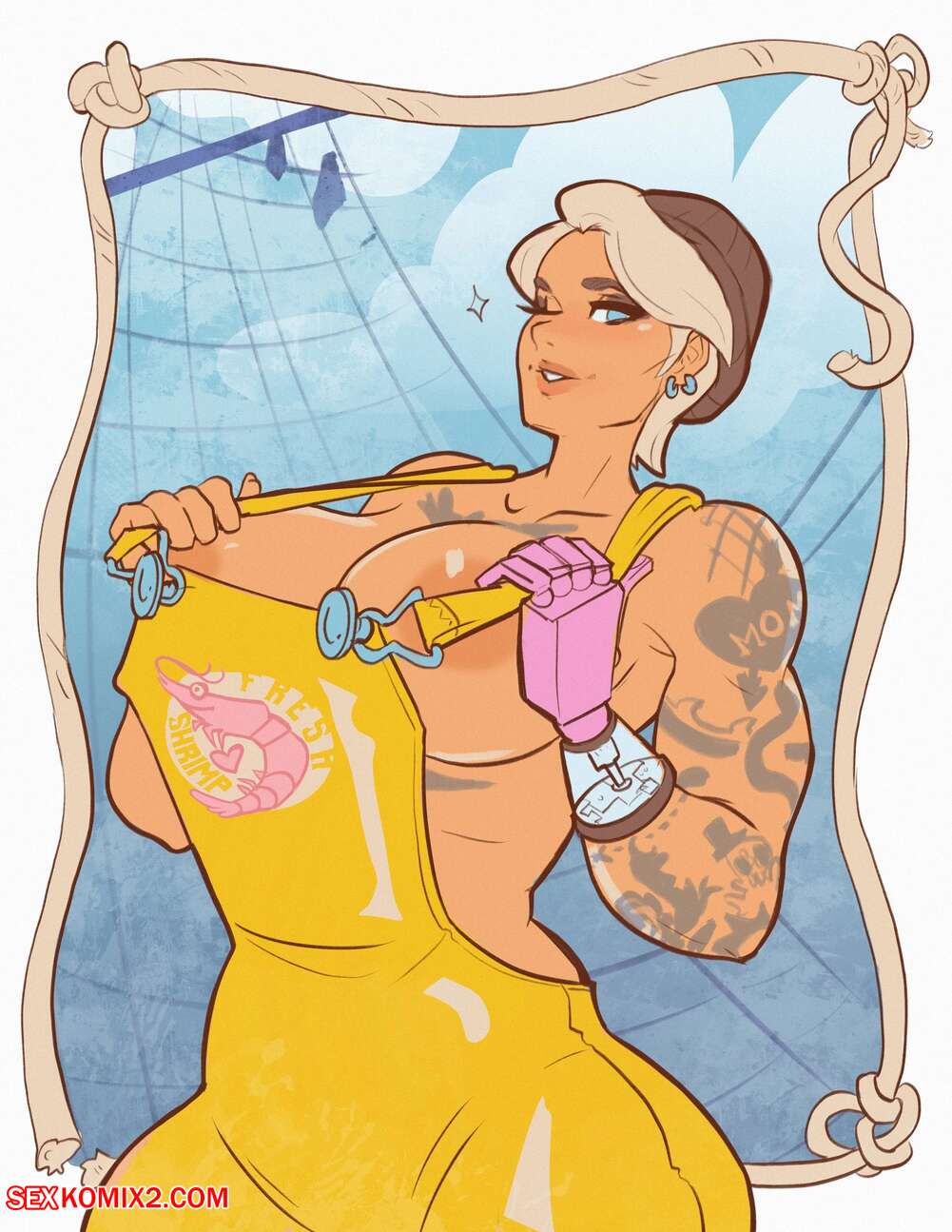 Porn comic Oceans Hotties. Hornyx