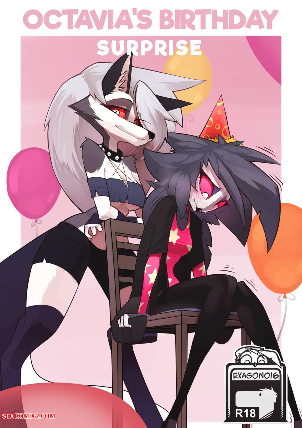 Porn comic Octavias birthday surprise. Exagono16