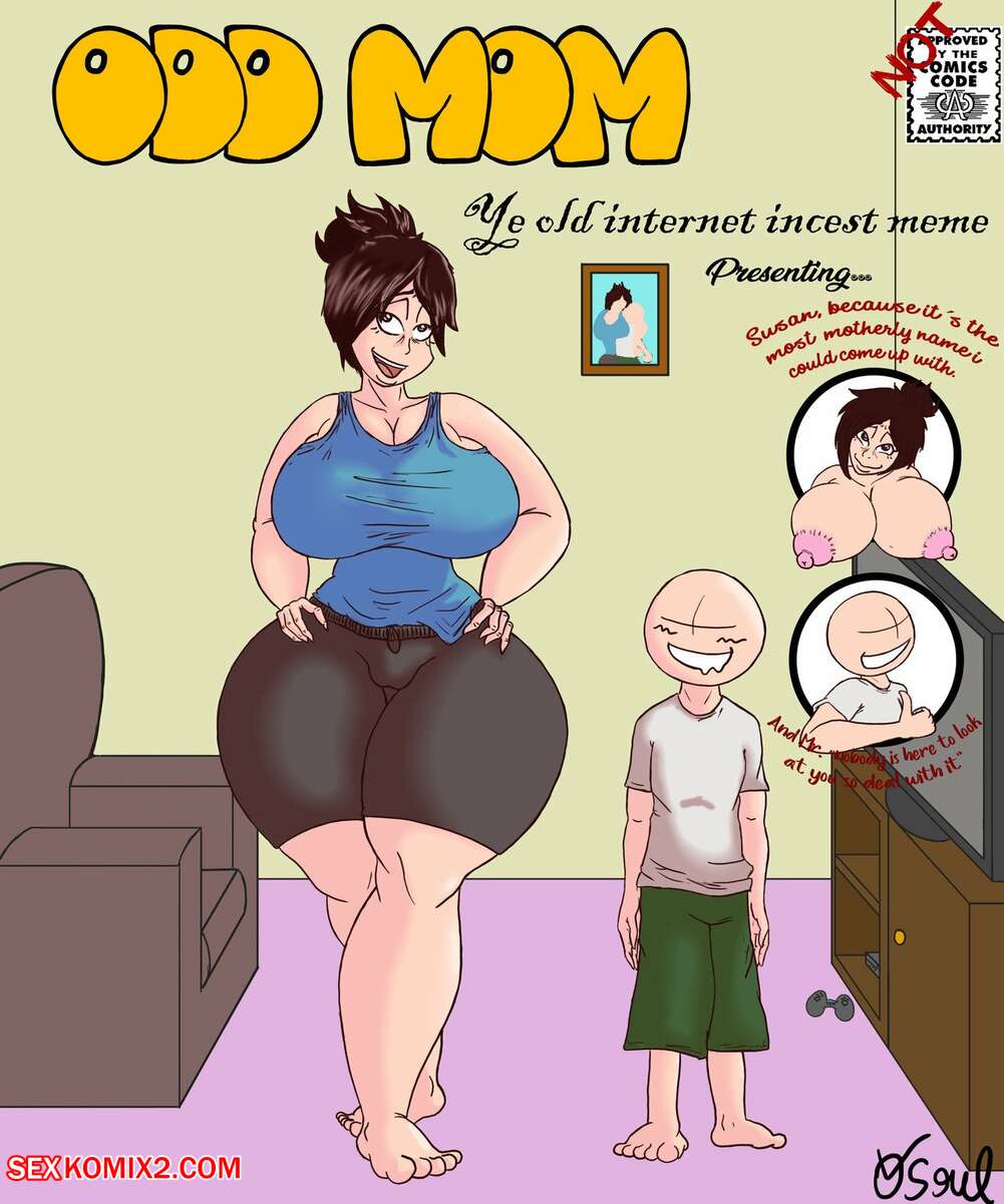 Porn comic Odd Mom. Vsoulworks