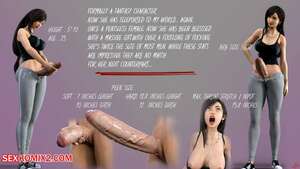 Porn comic Of Future and Fantasy. Chapter 1. Nonsane.