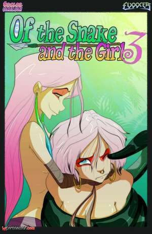 Porn comic Of The Snake And The Girl. Part 3.