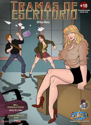 Porn comic Office Plots. Chapter 1. Seiren.