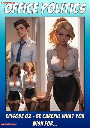 Porn comic Office Politics 2. Kate Sketches