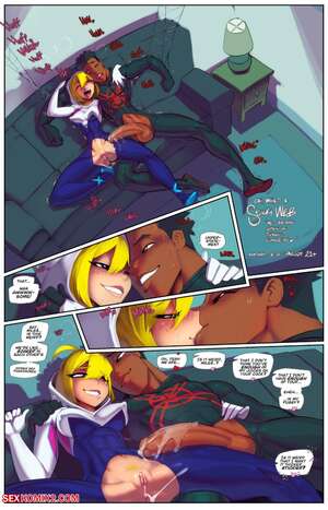 Porn comic Oh. What A Sticky Web. Chapter 2. Fred Perry.