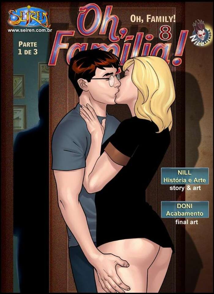 Porn comic Oh Family. Chapter 8. Part 1.