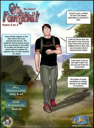 Porn comic Oh Family. Chapter 8. Part 2.