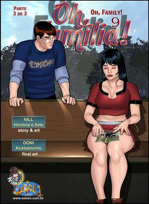 Porn comic Oh Family. Chapter 9. Part 3.