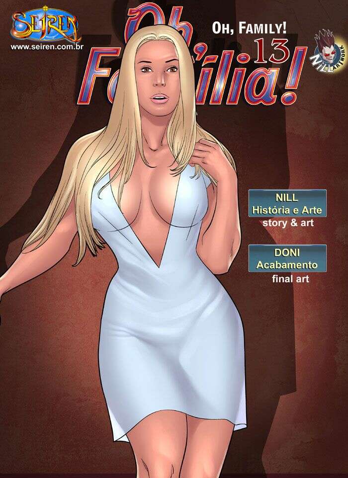 Porn comic Oh Family. Part 13.
