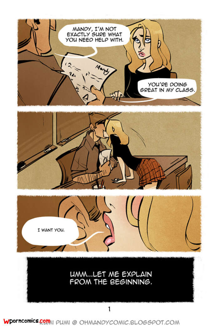 Porn comic Oh Mandy. Part 1, 2. Kumi Pumi
