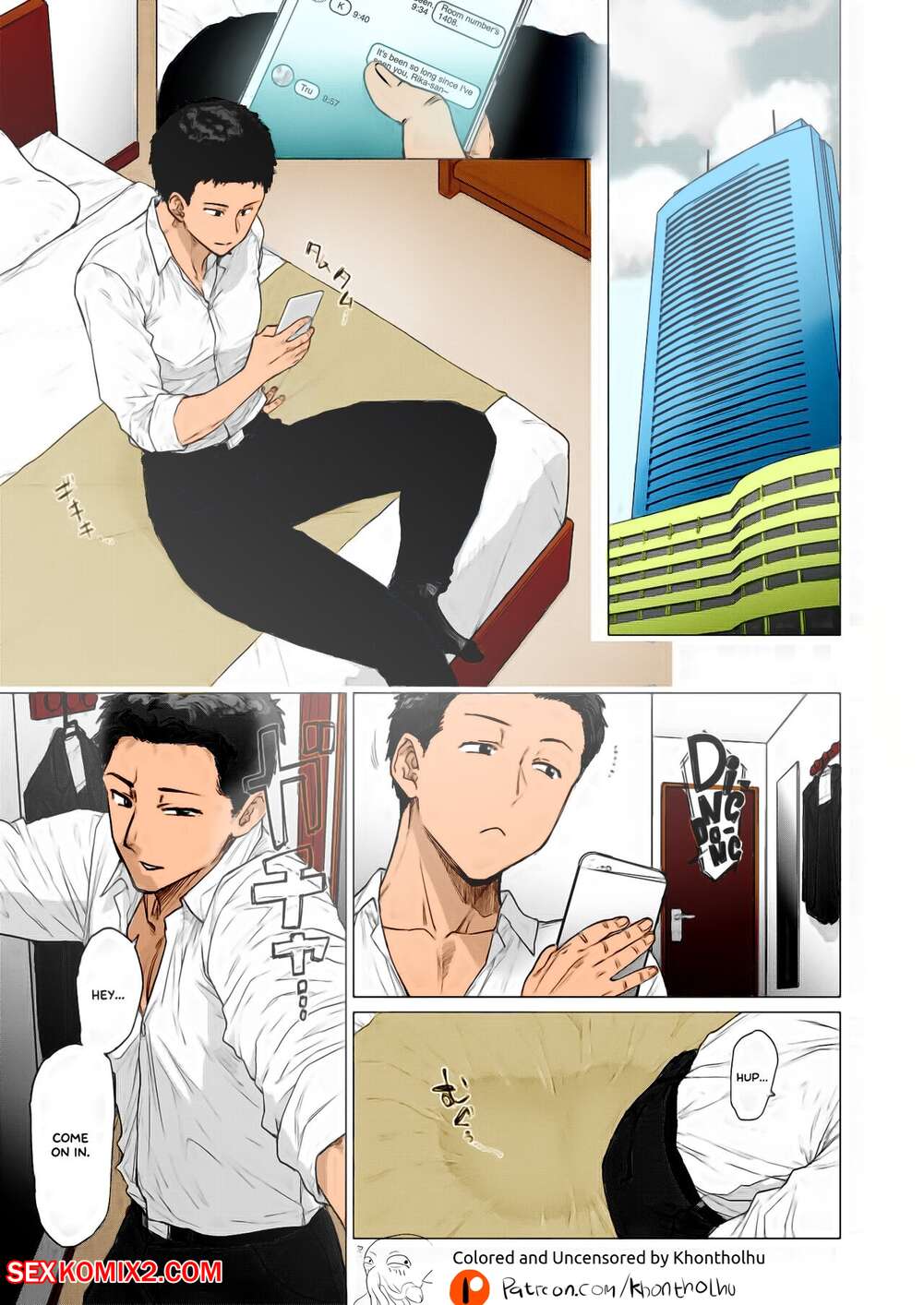 Porn comic Okusan wa Seiteiru