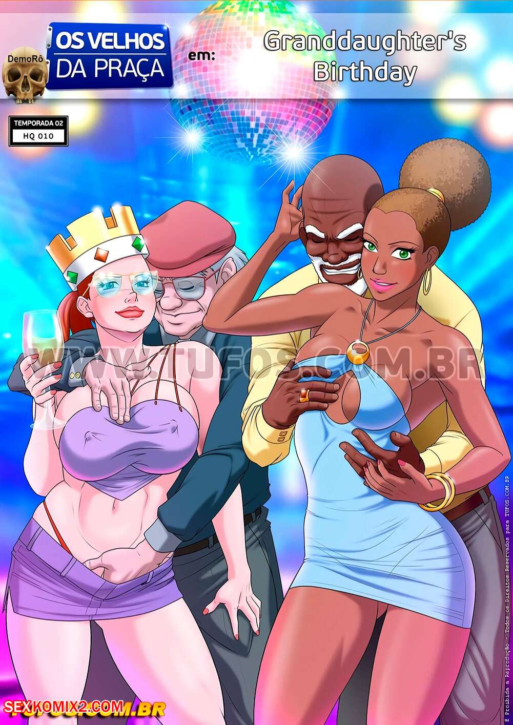 Porn comic Old Geezers Of The Park. Chapter 10. WC TF.